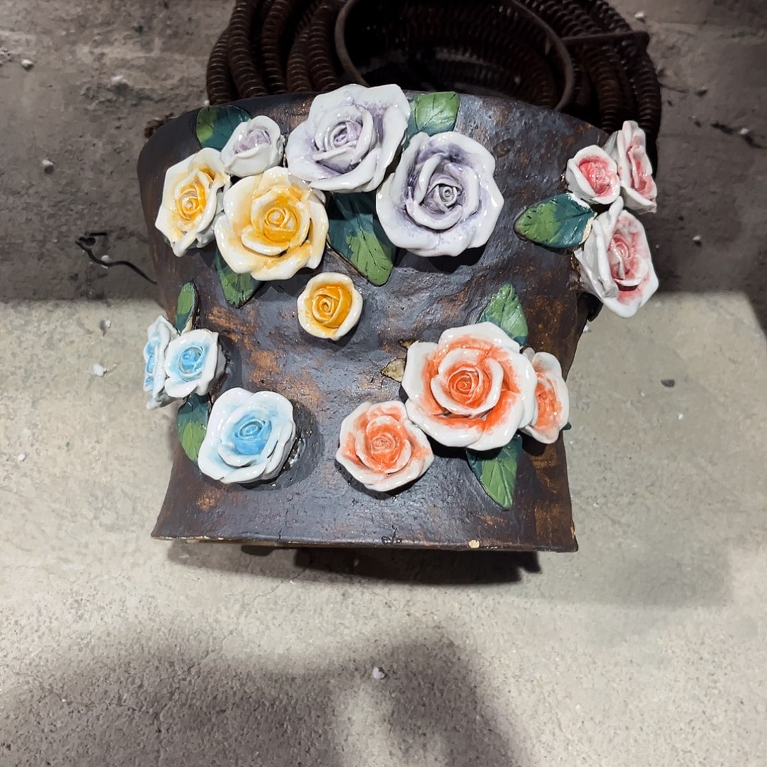 1 号陶然花器手工花盆