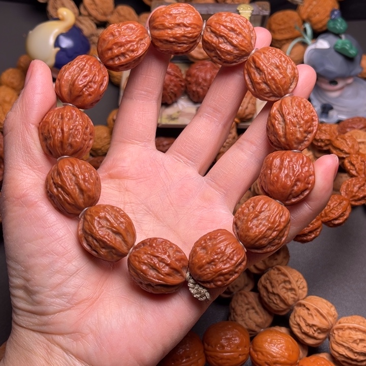 手串文玩核桃小秋子