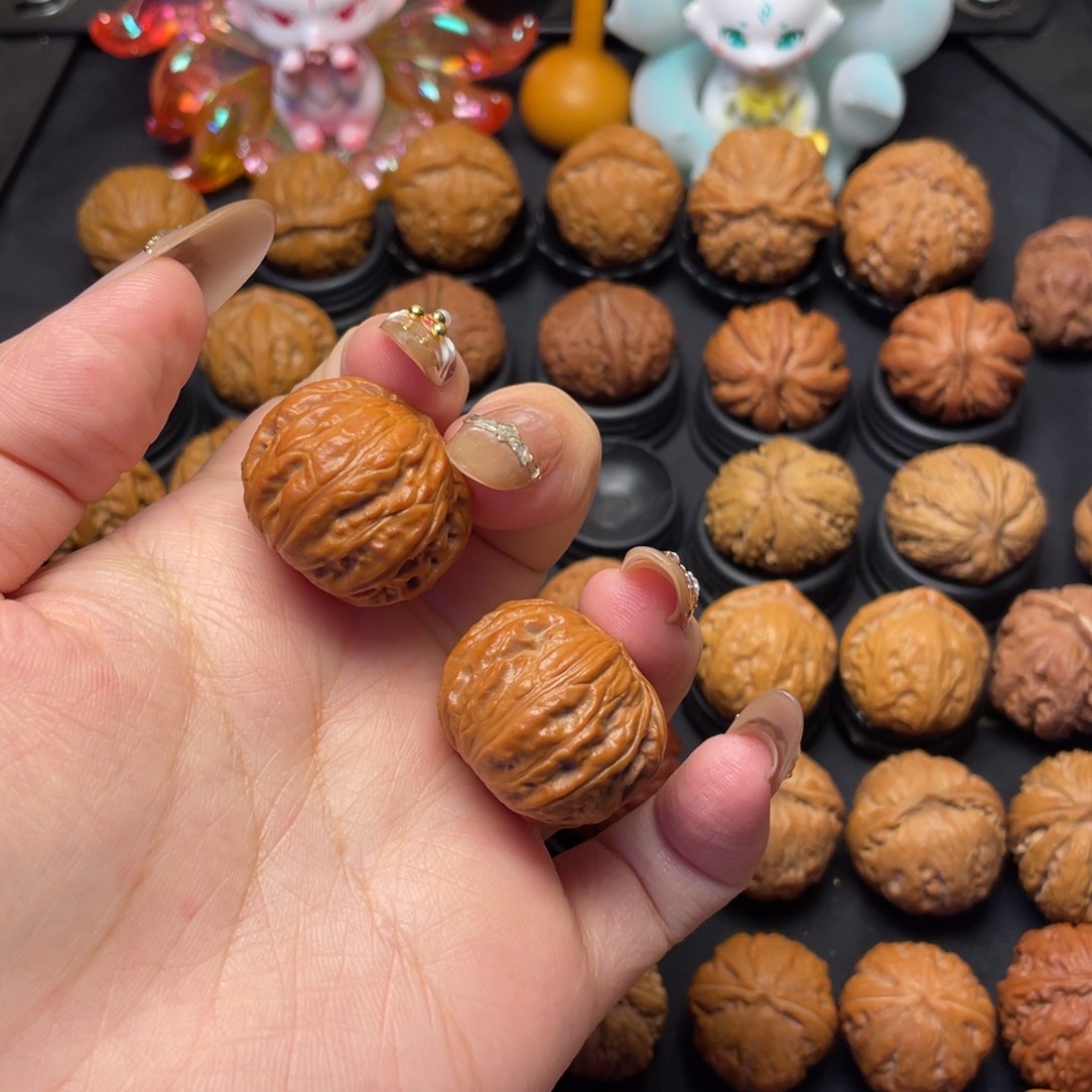 喜***️文玩核桃吊坠。。。。。。