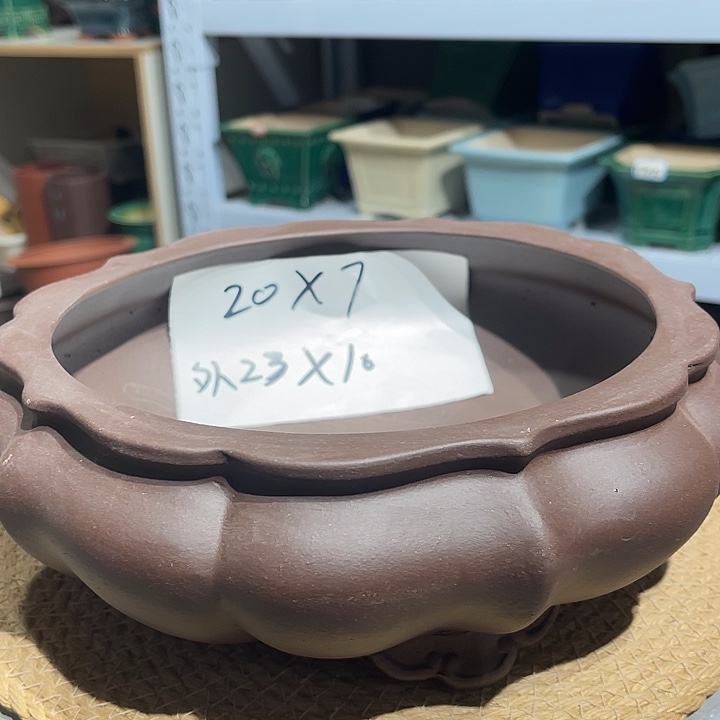 花盆紫砂紫砂花盆