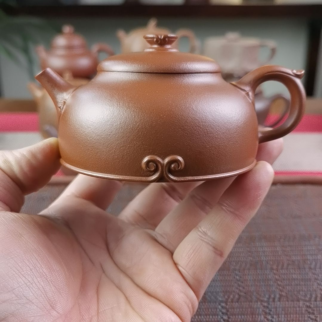 紫砂茶壶沉香泥一生所爱160CC