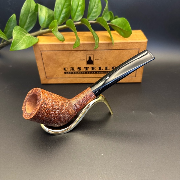 意大利卡斯特罗石楠木烟斗烟具