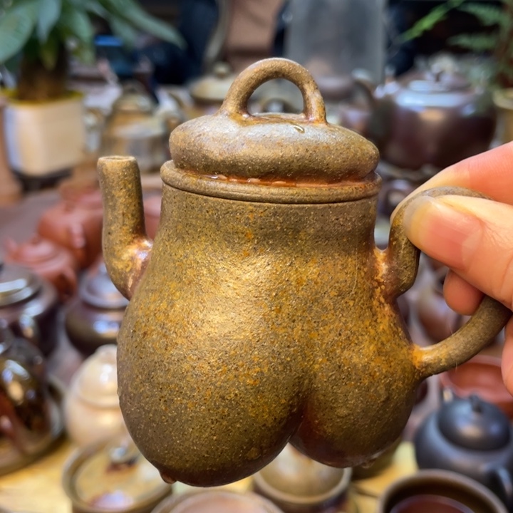 茶壶紫砂宜兴紫砂原矿泥料