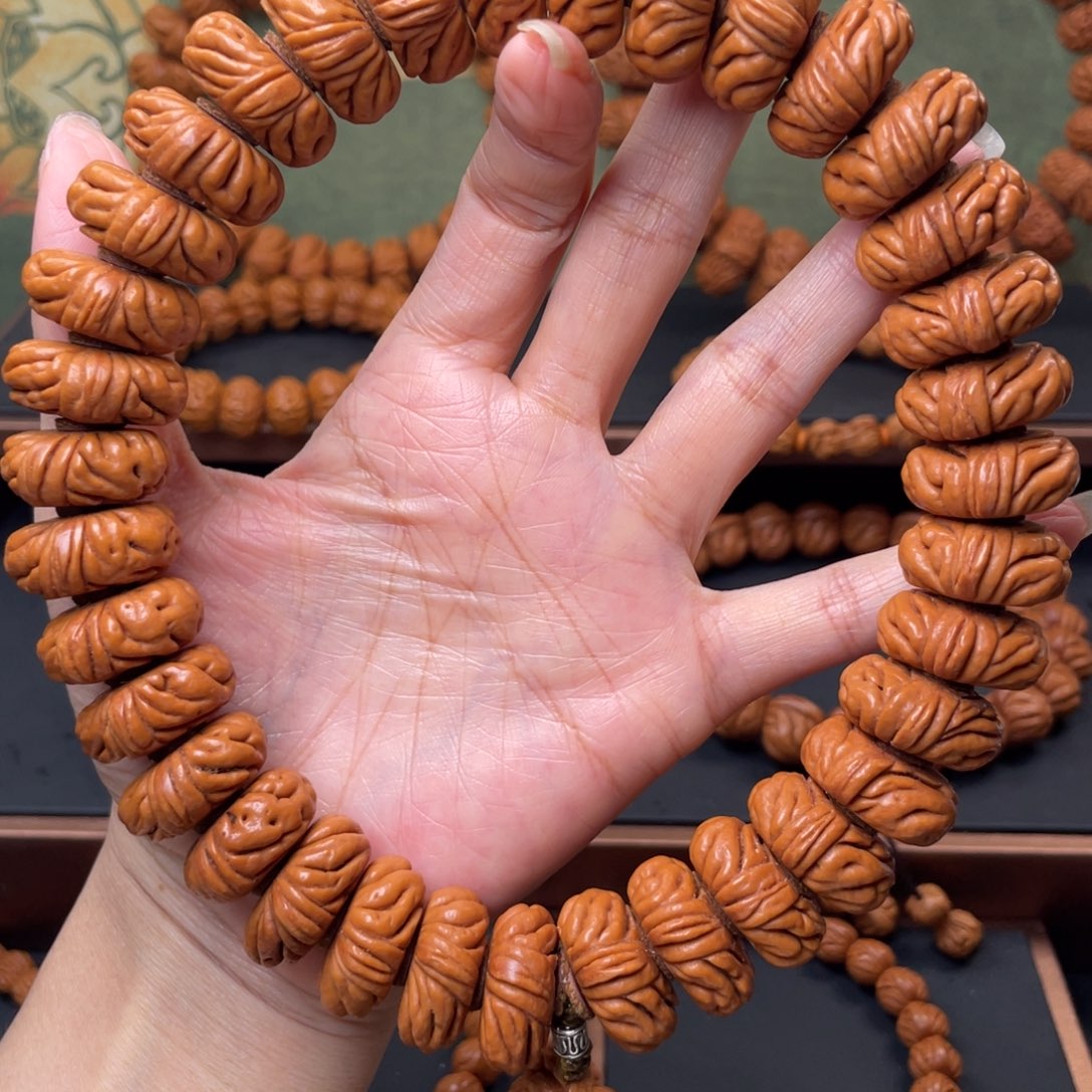 手串桃核21祥云纹