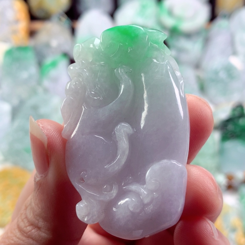 【闪购商品】翡翠吊坠(不含链)未镶嵌