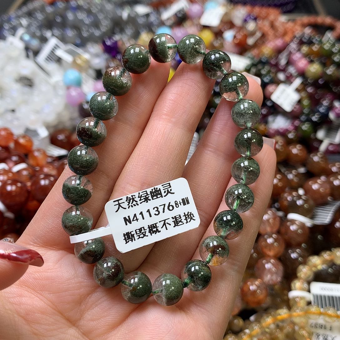 水晶手链未镶嵌，