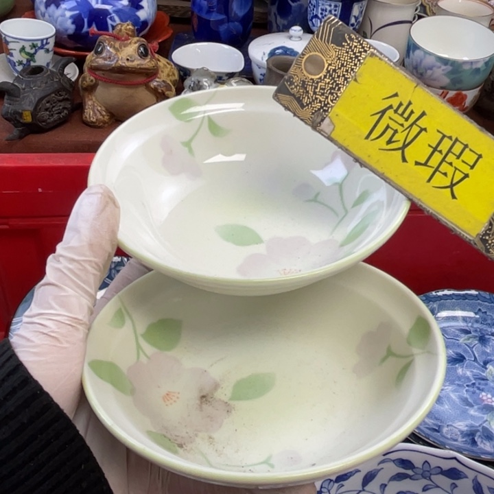 陶他家瓷器真美…开播了