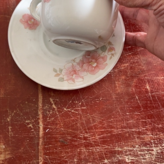 铁***柱瓷片陶瓷红叶5套陶瓷