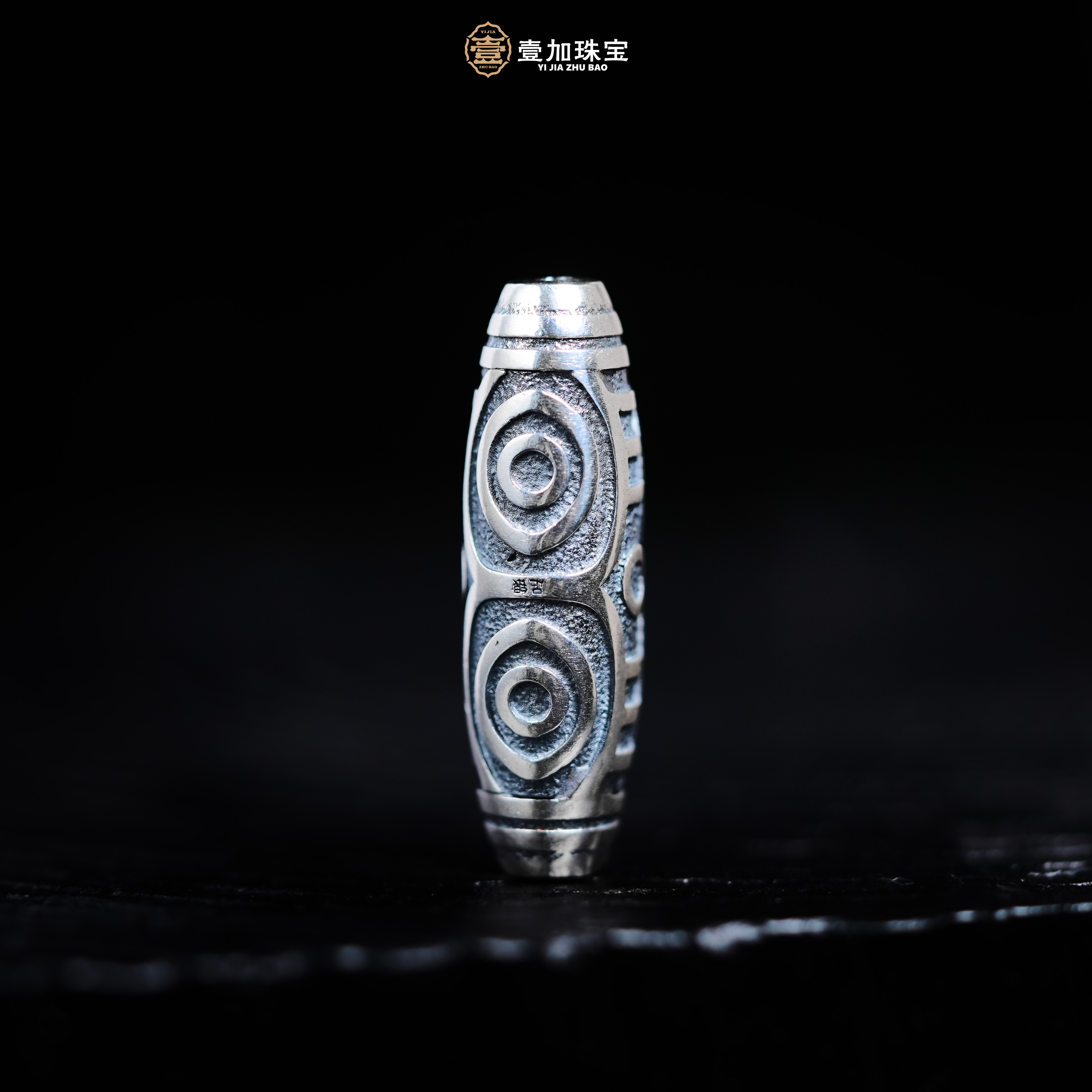 足银银制品 壹加小青|足银L六吊坠多样性发其一