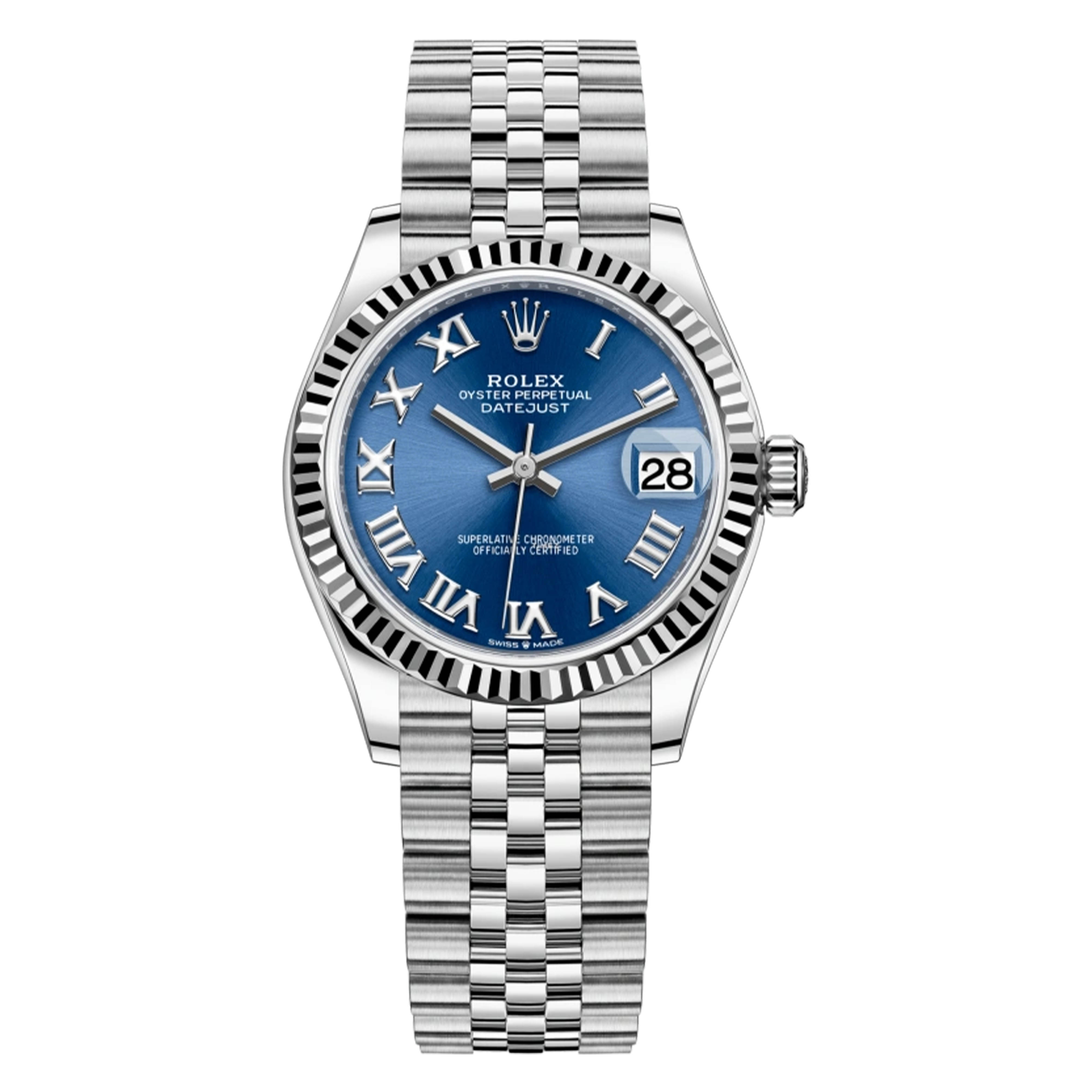 未使用 Rolex/劳力士 /278274蓝罗马/31mm