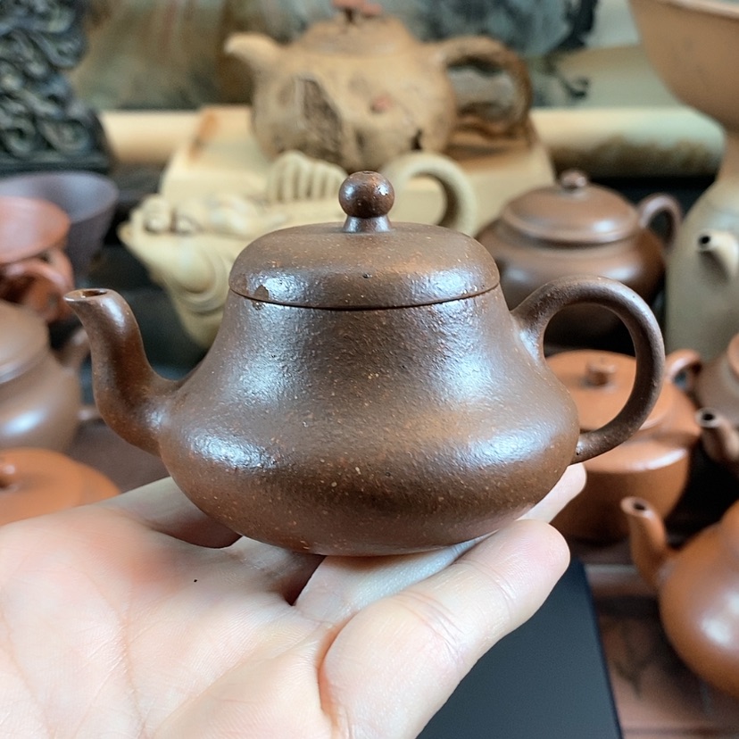 【闪购商品】紫砂茶壶黑**膏88888888888888