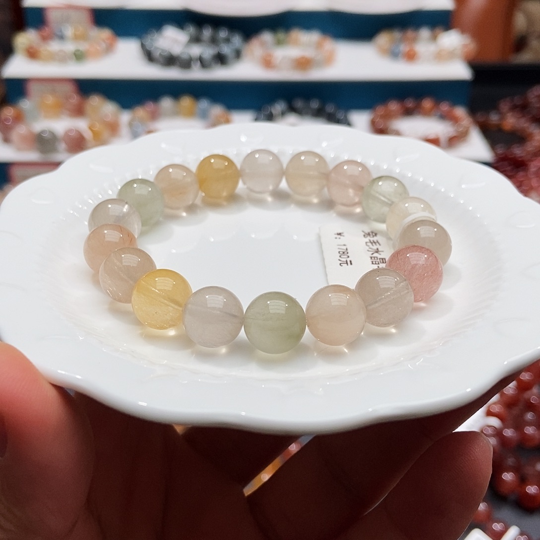 水晶手链未镶嵌水晶11