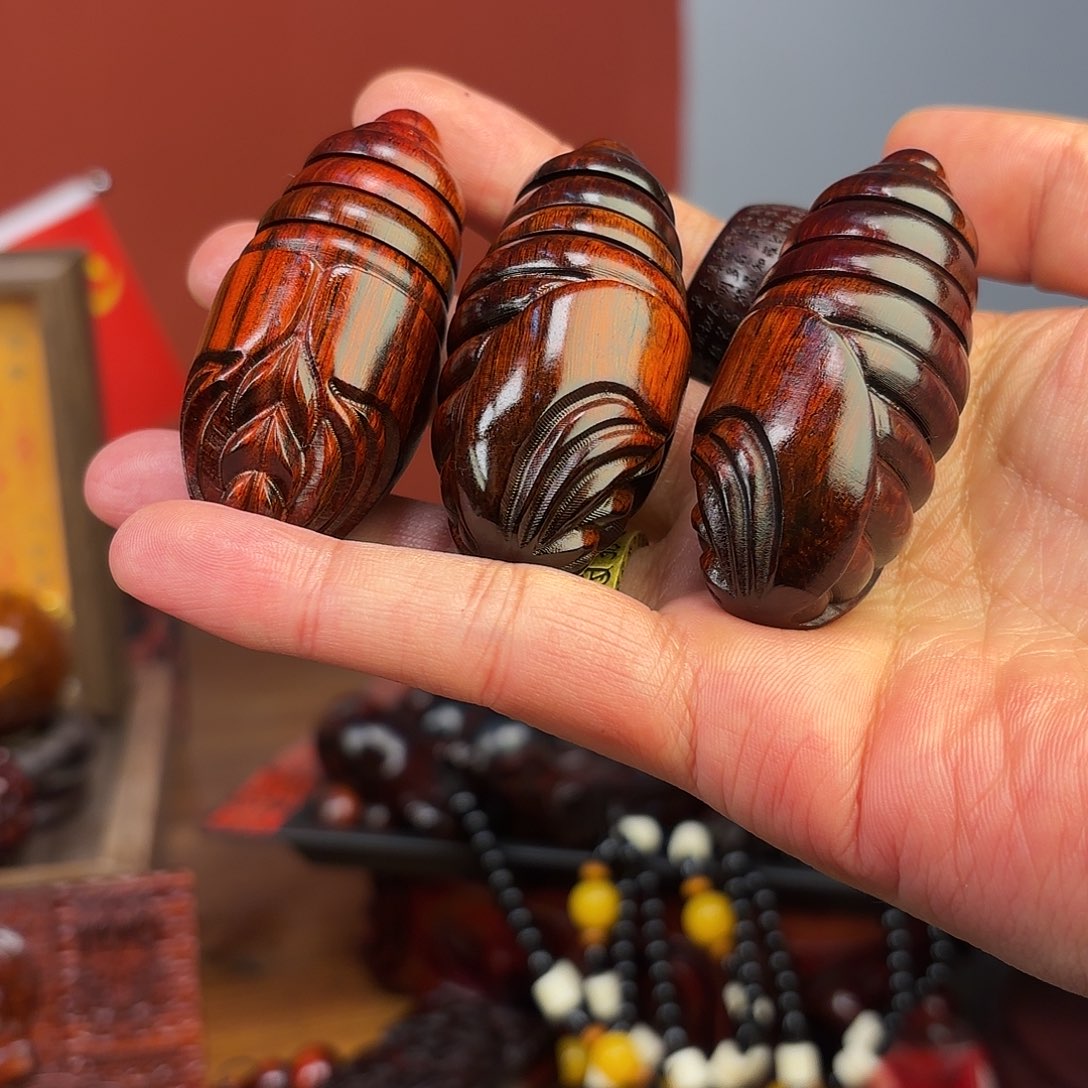 檀香紫檀（小叶紫檀）蛹