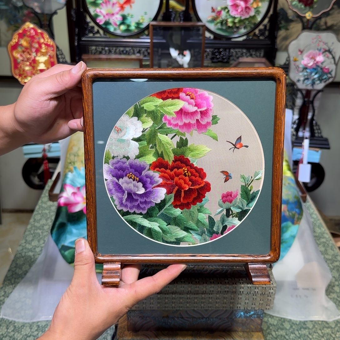 刺绣刺绣工艺精湛独特设计理念