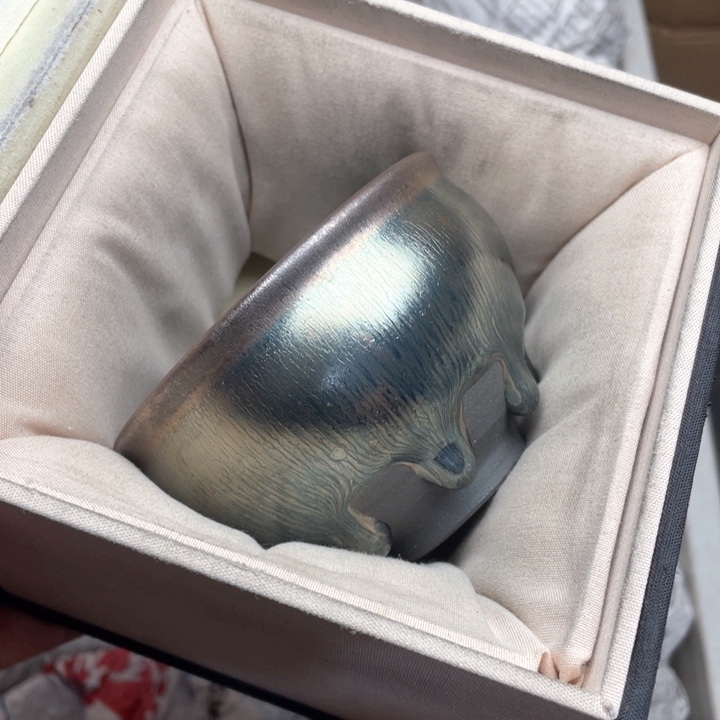 茶盏建窑建盏主人杯