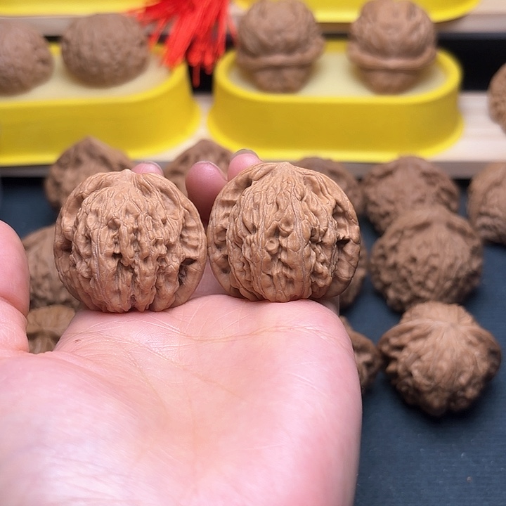 文玩核桃吊坠38麦穗