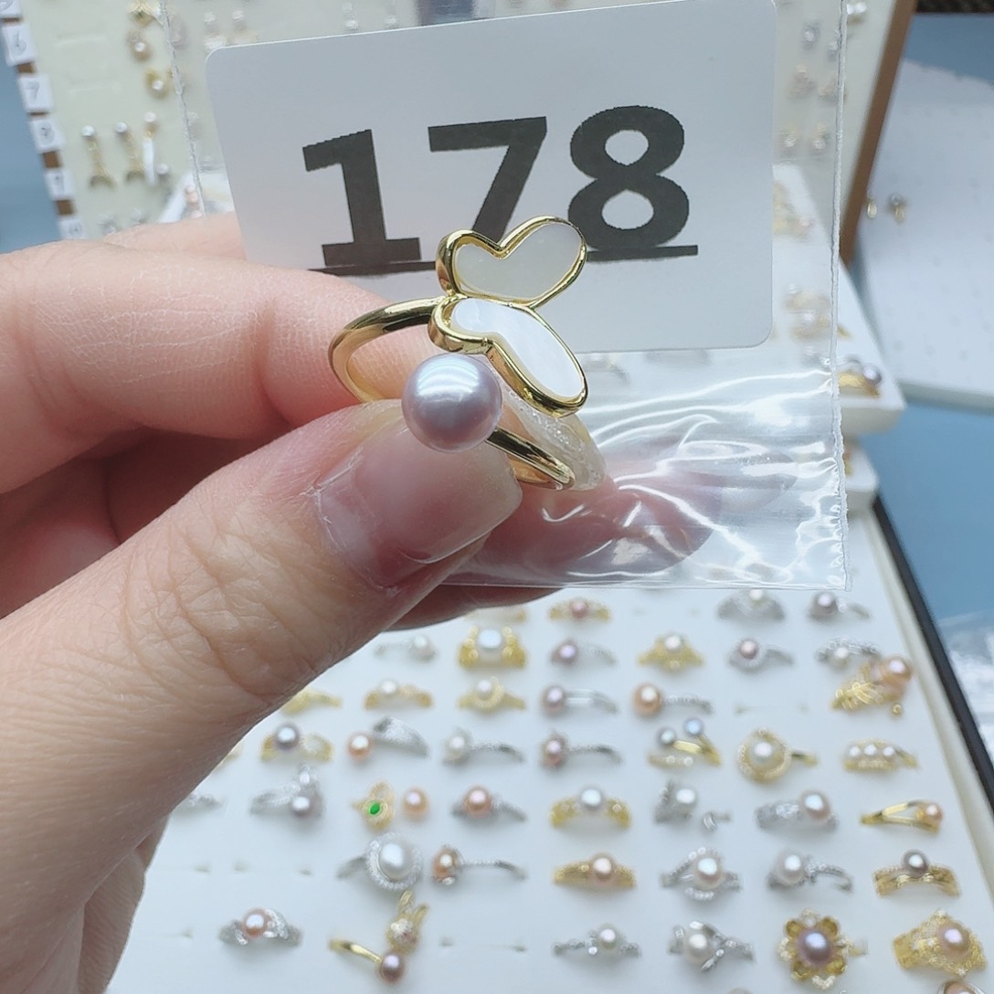 淡水珍珠珠宝奇石合金178