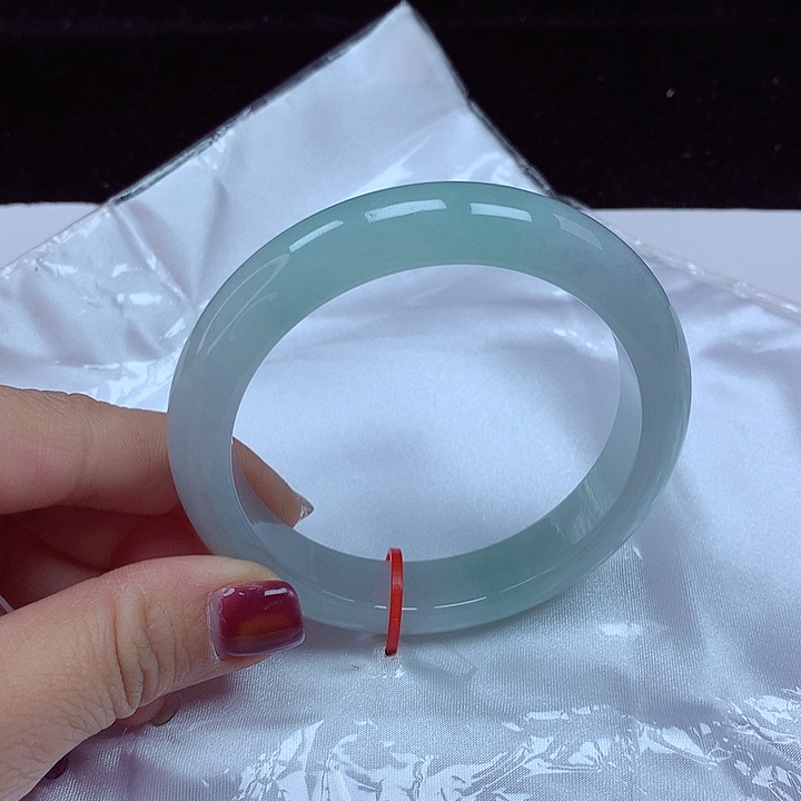 未镶嵌手镯翡翠圈口58