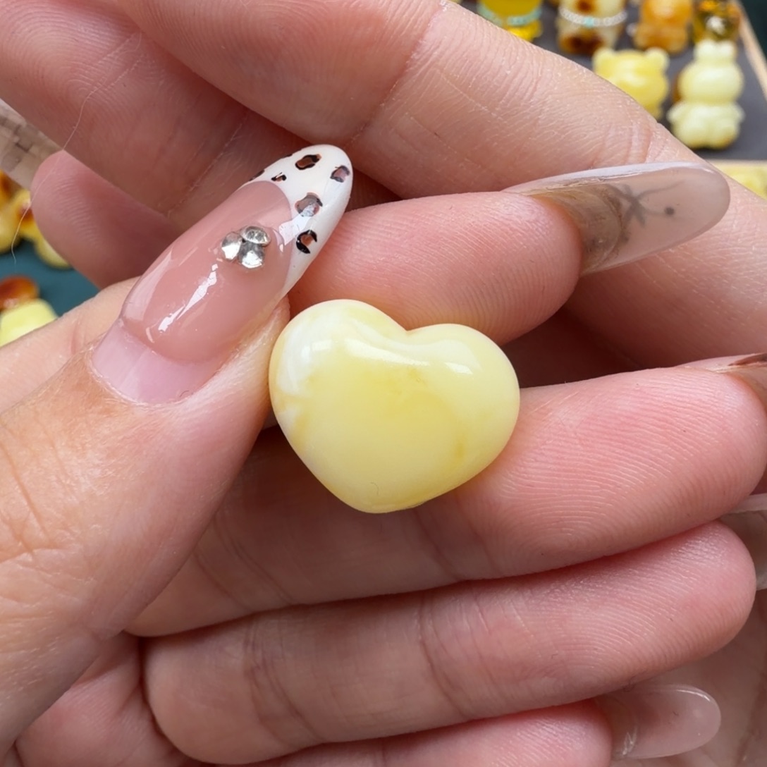 蜜蜡未镶嵌裸石蜜蜡