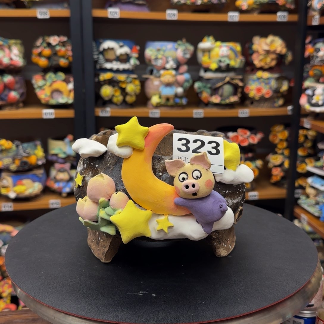 【闪购商品】粗陶手捏