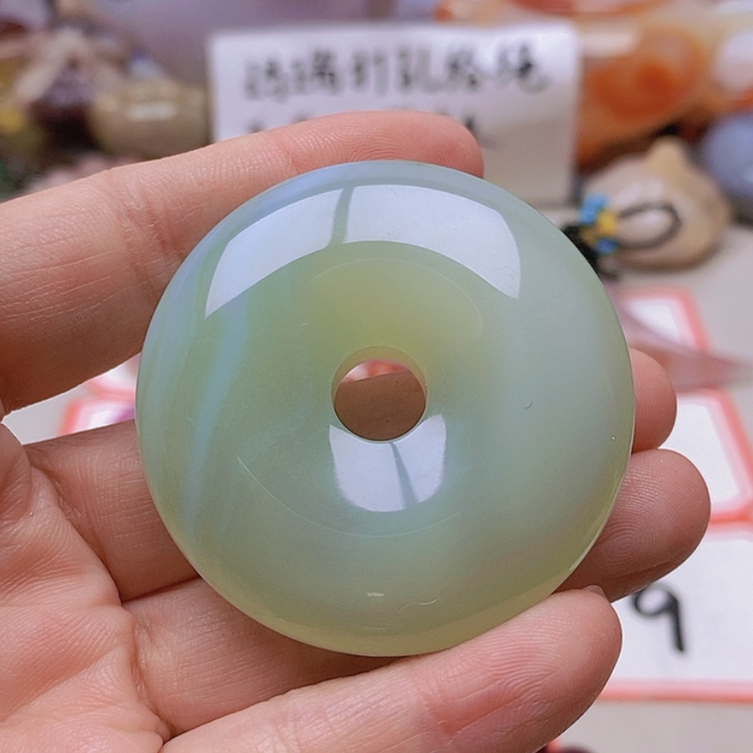 【闪购商品】未镶嵌玛瑙/玉髓珠宝半成品¥****¥