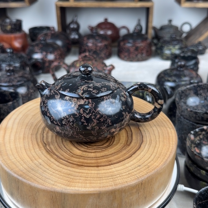 ✨****✨梅花玉紫金粉西施壶精品