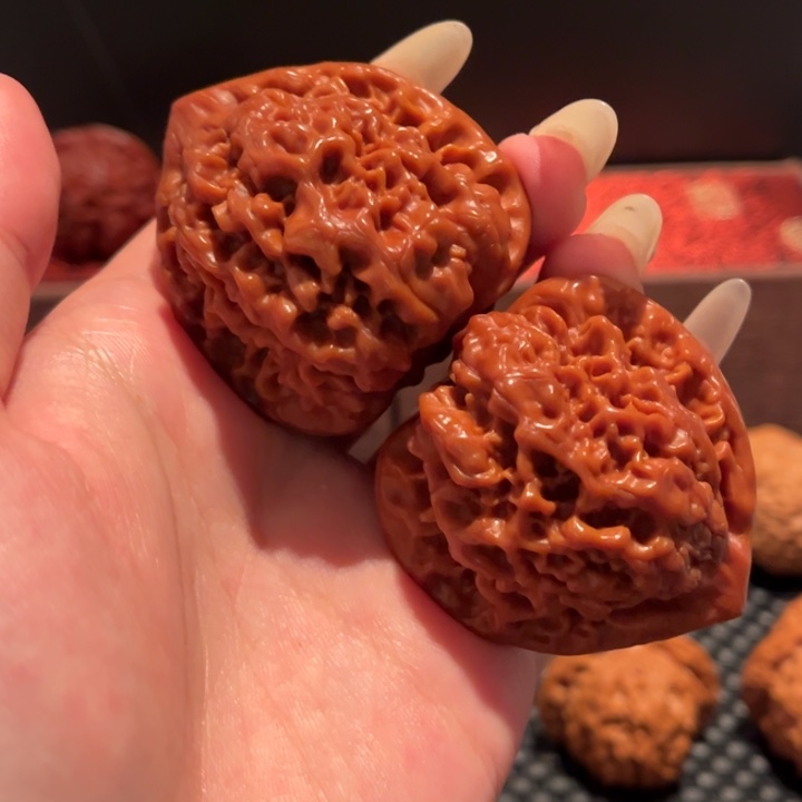 吊坠文玩核桃官帽