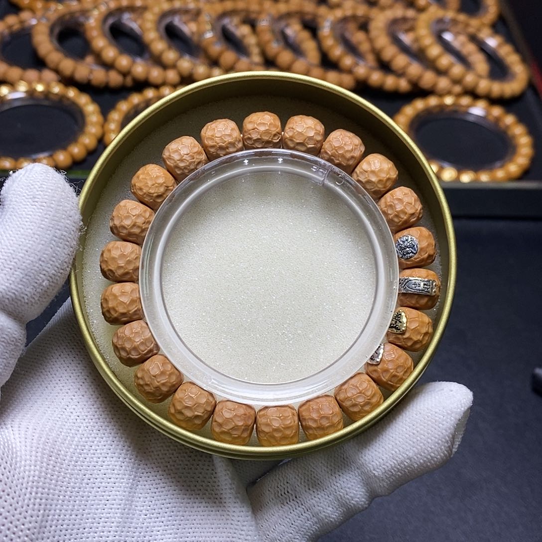 猴头核桃手串套标龙鳞王 11左右 全品 223号