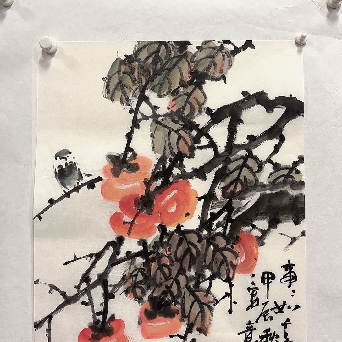 国画国画纯手绘作品请放心去藏