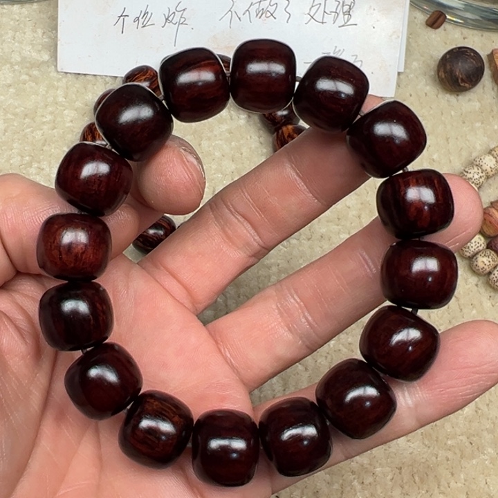 降真香手串/手链海南红降1314老型树头全品