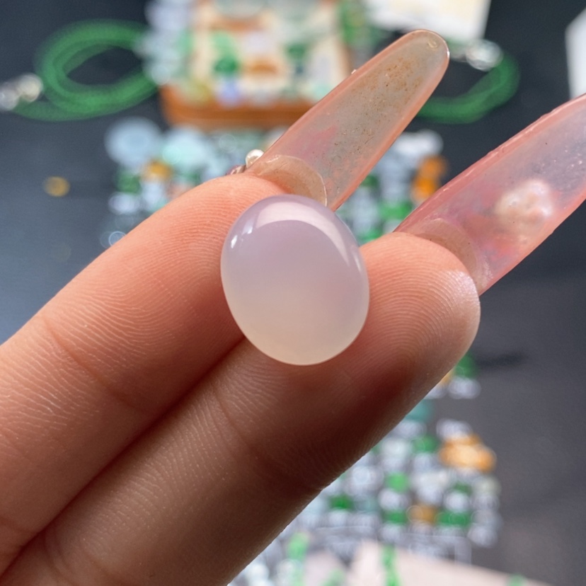 【闪购商品】翡翠挂件未镶嵌蛋