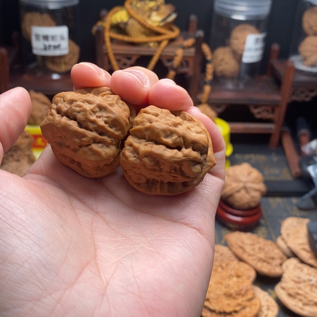 自***丶手串/手链核桃蛤蟆头35