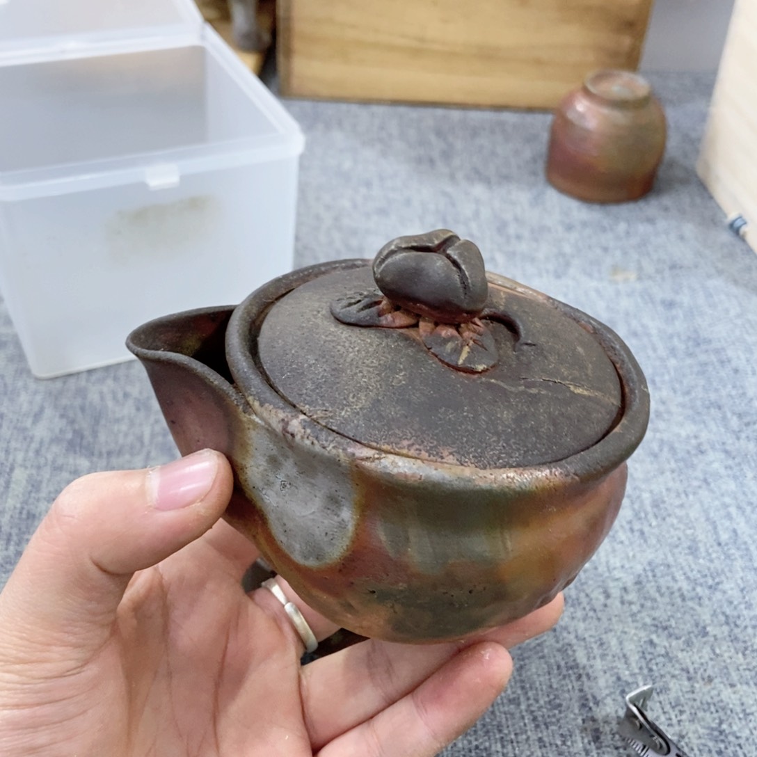 紫砂茶杯非常满意好看得物件