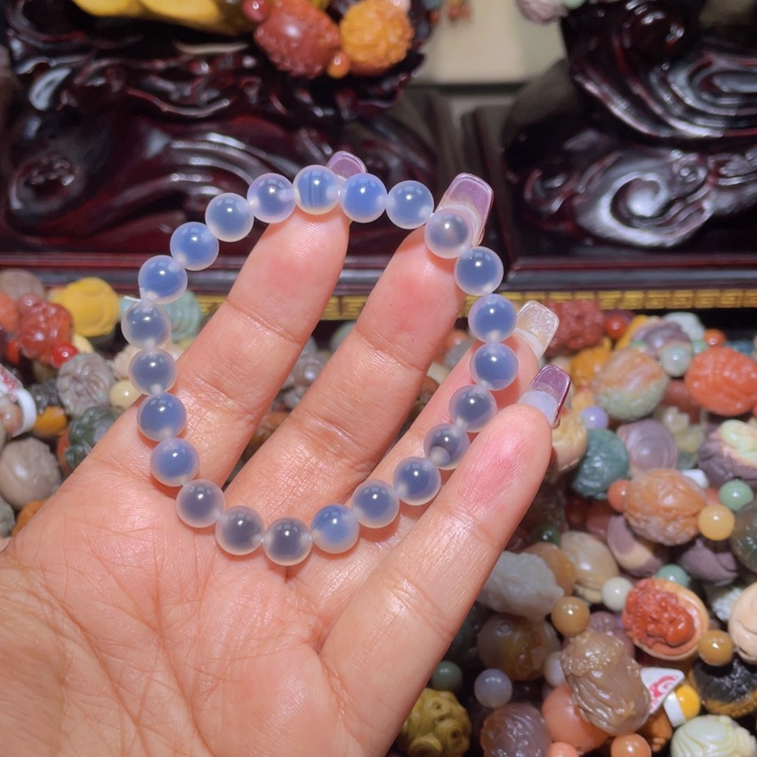 石英质玉手链未镶嵌