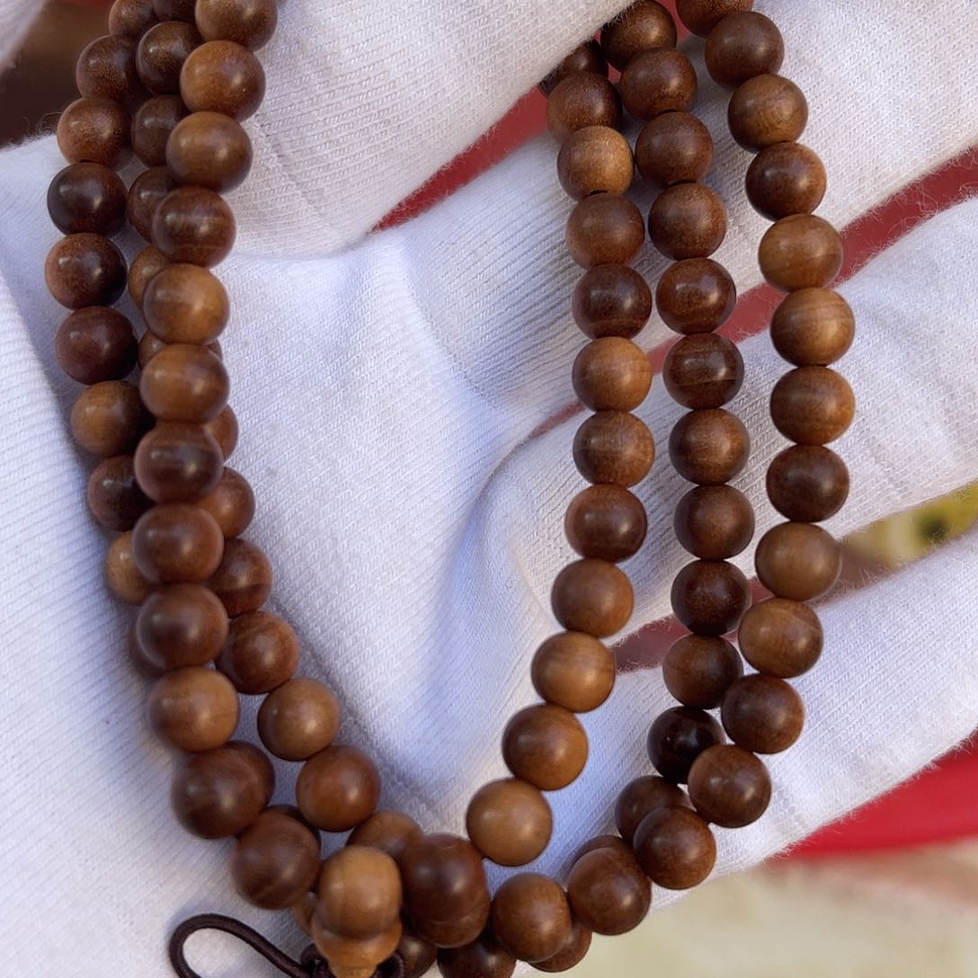 檀香木手串/手链?***?老山檀香