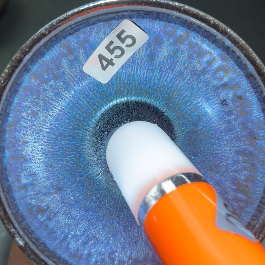 茶盏全手工原矿原釉建盏