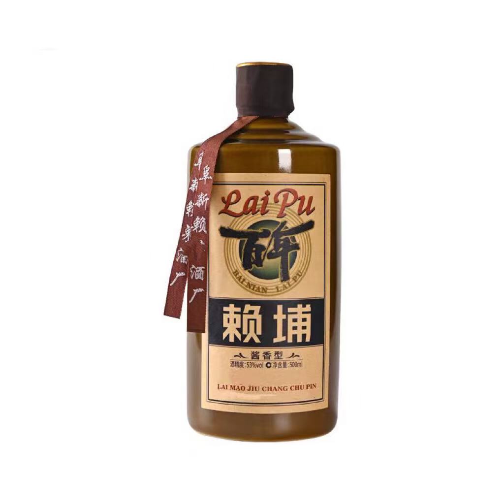 荣聚烧坊【赖埔】传统工艺酿造 黄金液酒体 酱香型53度500ml
