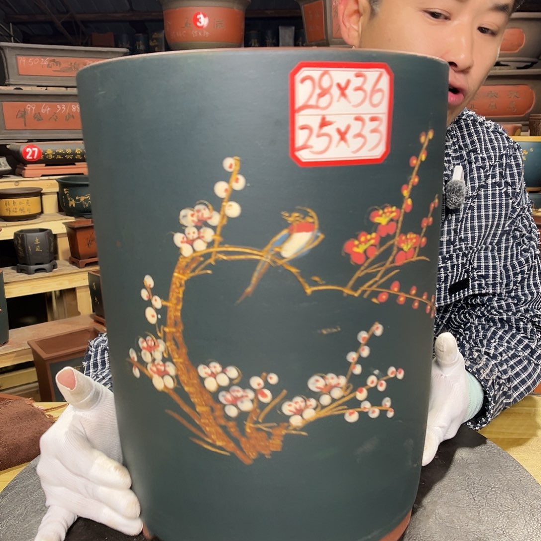 紫砂其他紫砂花盆工厂直发