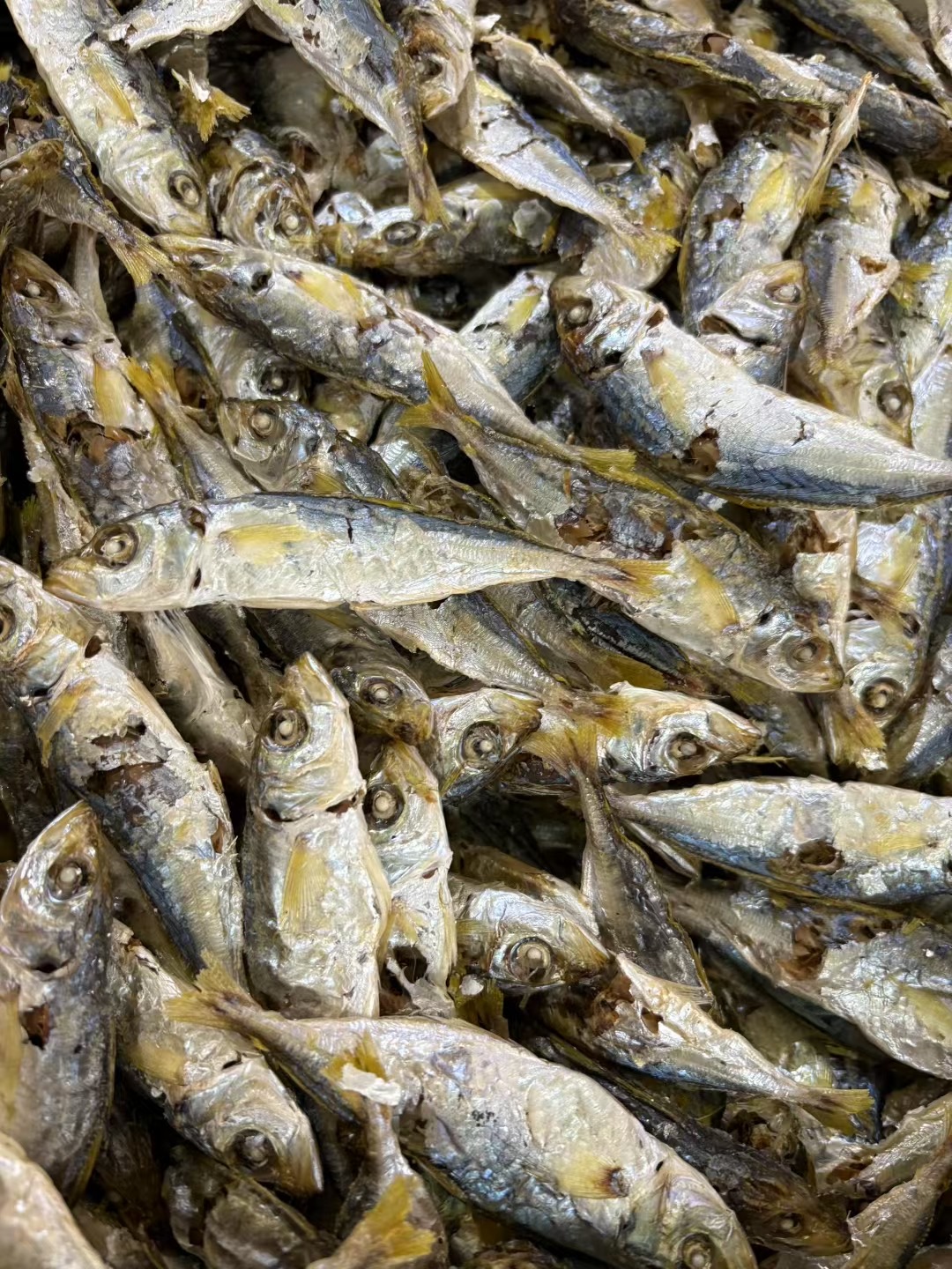 汕尾特产本港黄尾巴浪鱼干渔民自抓自晒肉质紧实可即食爆炒