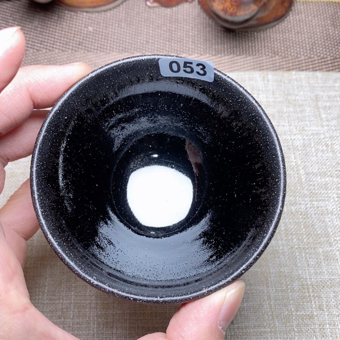 建窑建盏主人茶盏053