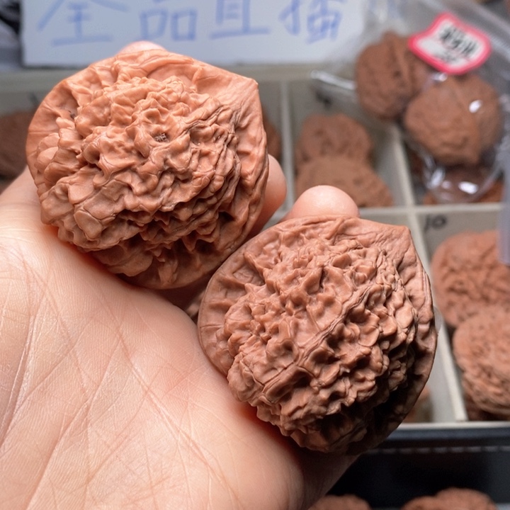 文玩核桃吊坠官帽