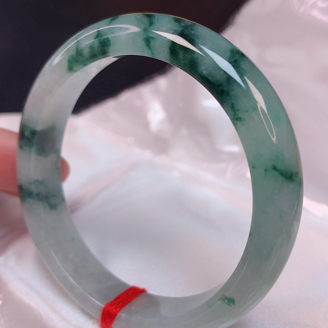 翡翠手镯（贵妃镯）未镶嵌56