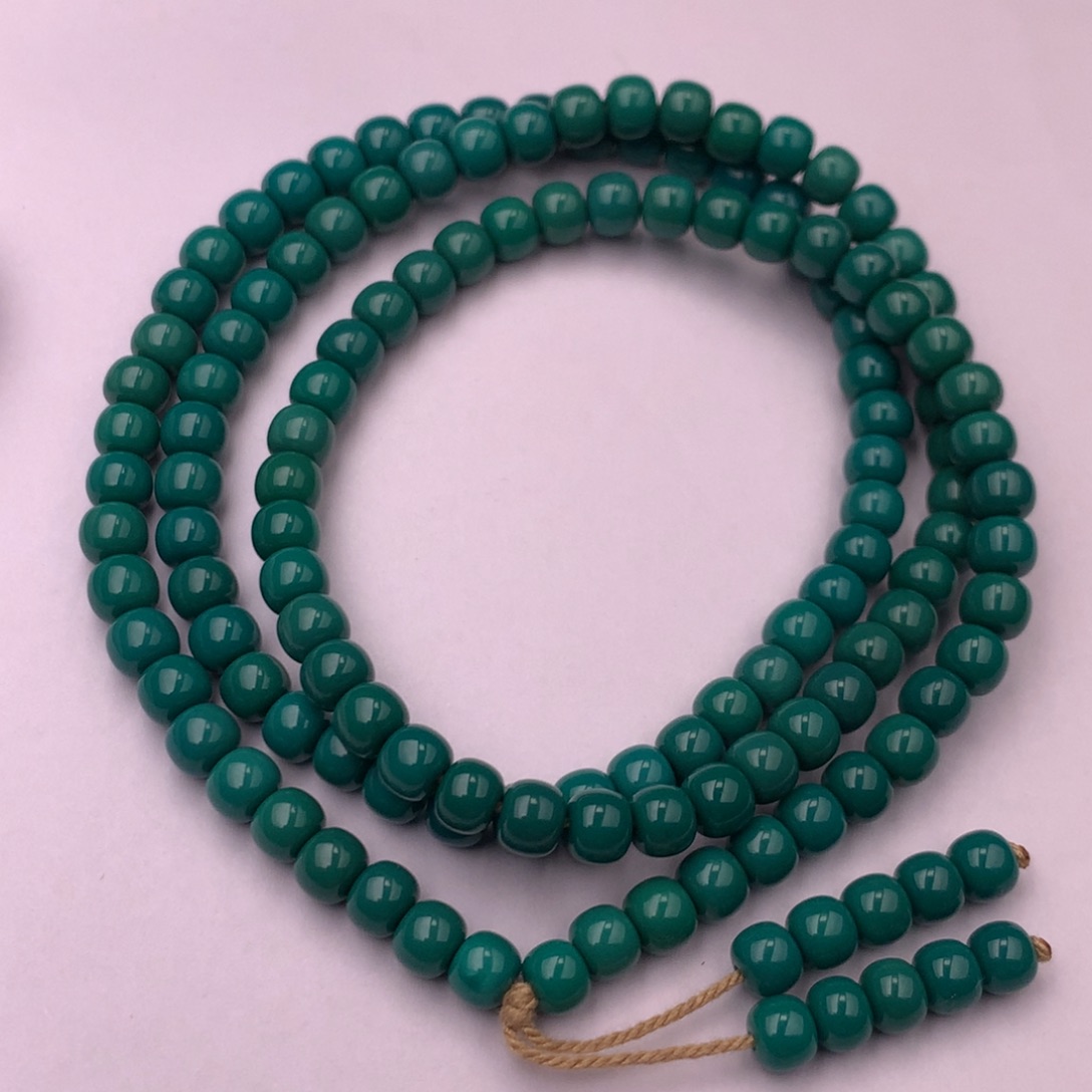 绿松石未镶嵌车挂