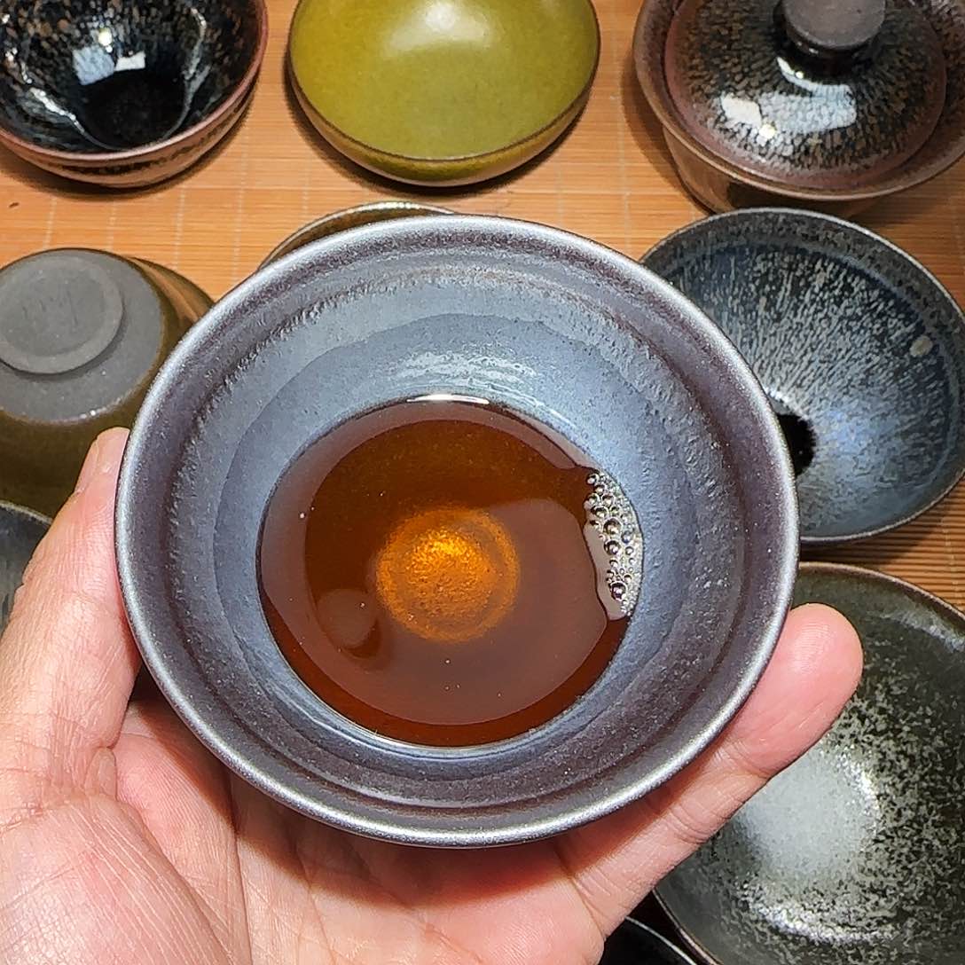 茶盏大宋有盏龙窑柴烧