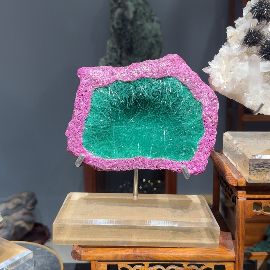 握****它精品摆件家居矿石