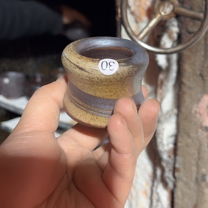 手工手作，柴窑裸烧