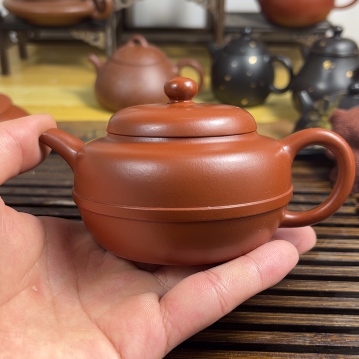 原矿紫砂半手工制作