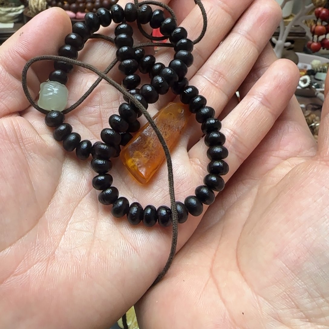 凤眼菩提手串恶****姐手机链