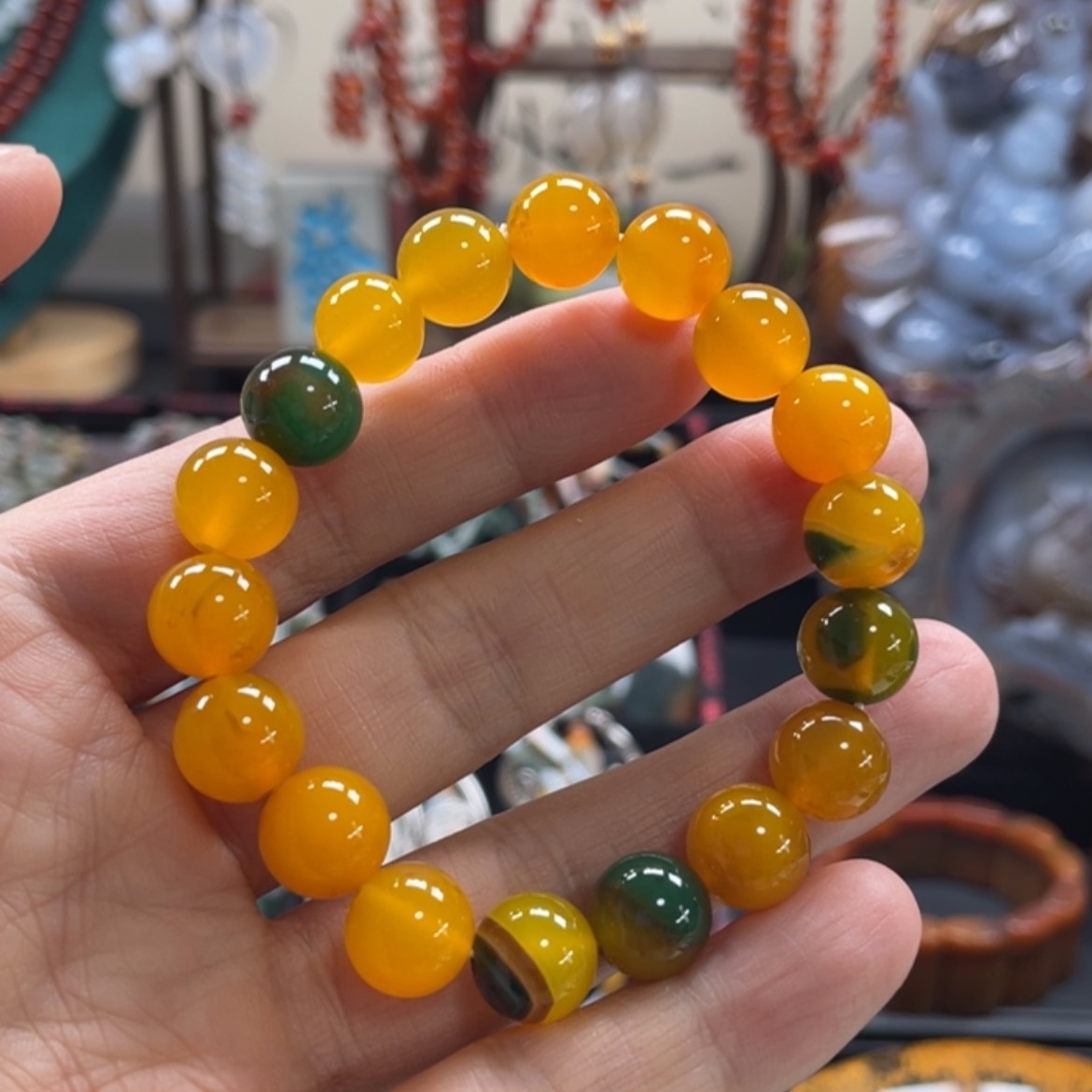 【闪购商品】未镶嵌玛瑙/玉髓珠宝半成品