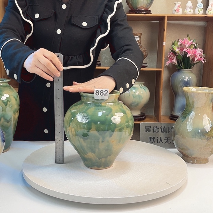 摆件882 景德镇陶瓷艺术精品